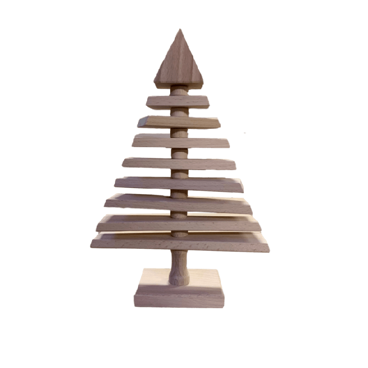 Sapin en bois (20cm)