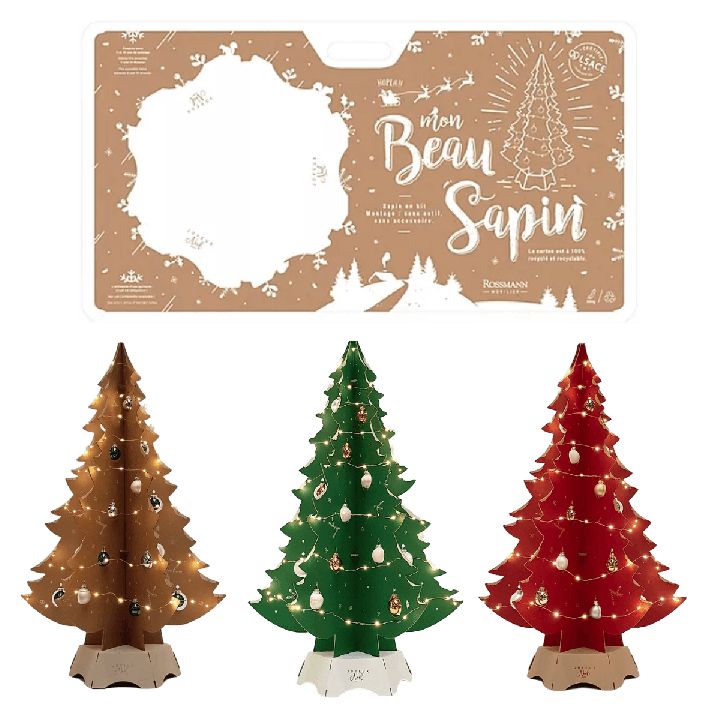 Sapin en carton (Kit sapin global)