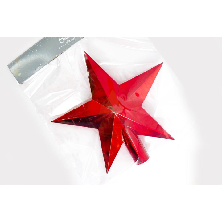 Cimier étoile rouge